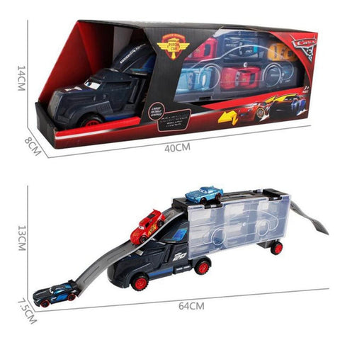 Container Truck with Car Toy | JH933-5