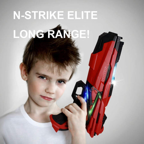 High Speed Manual Rubber Soft Bullet Blaster Gun | FJ8881