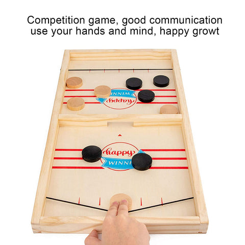 Wooden Desktop Hockey Game | LOVS2016