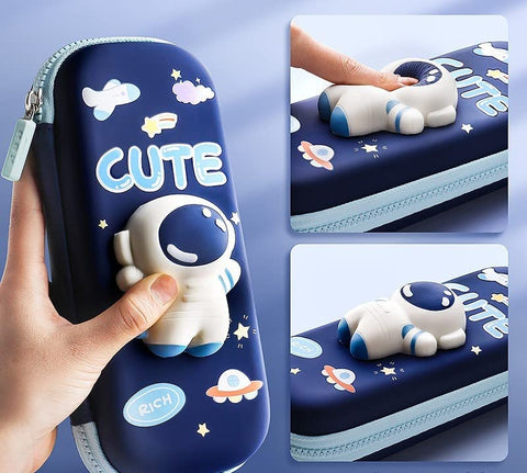 Space Pencil Case - 3D Eva  | NEKBX-5796