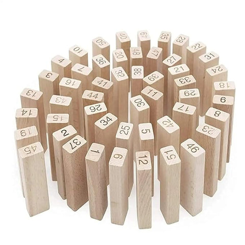 ZENGA NUMBER 54PCS | ZN-6155