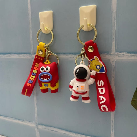 MR/AT KEYCHAIN | 3D Fancy Rubber Key Chain | KQ0709
