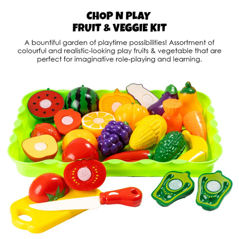 CHOP N PLAY FRUIT N VEGGIE KIT | 2289
