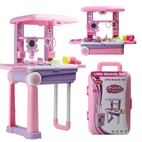 LITTLE BEAUTY SET TROLLY | AT174