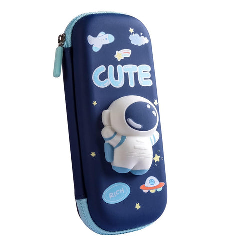 Space Pencil Case - 3D Eva  | NEKBX-5796