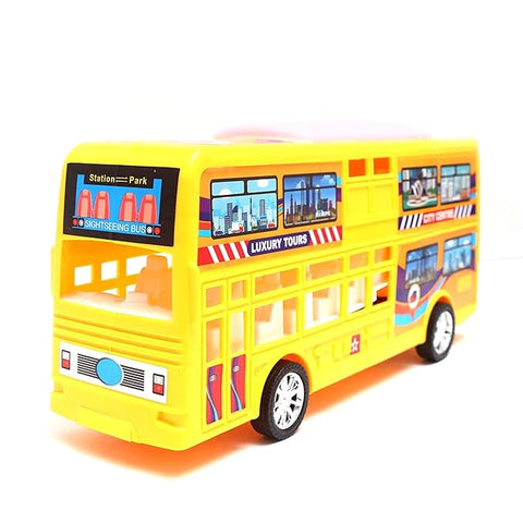 Friction Double Decker Bus | LM-155B