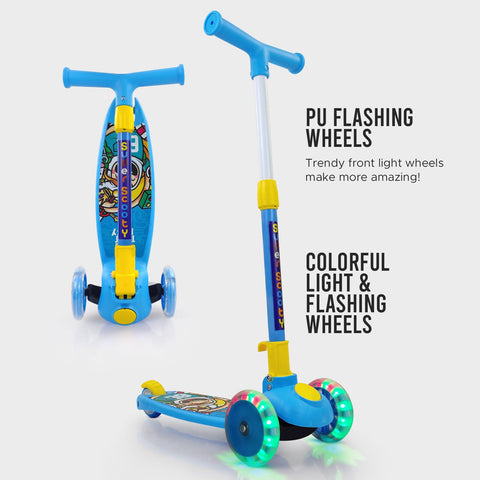 Kick Scooter, 3 Adjustable Height, Foldable Scooter | COCO SCOOTER