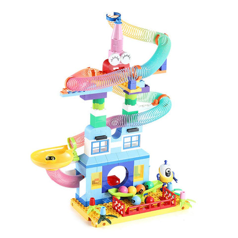 RAINBOW ROLLING FUNLAND BLOCKS 203PC | 202102