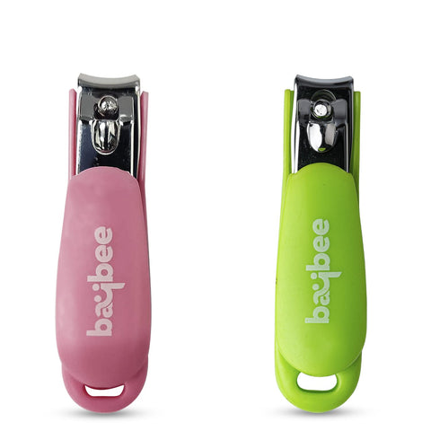 Baby Nail Clipper, Safety Nail Cutter for New Born Babies Infant Toddler, Manicure Pedicure Care | Baby Nail Cutter Clipper Care | BYIE303