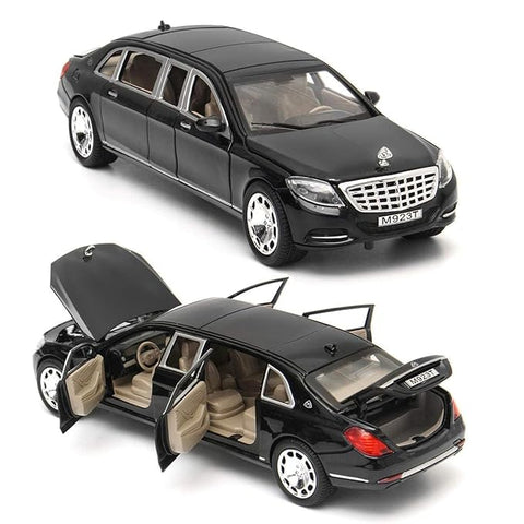 MERCEDES MAYBACH METAL CAR | NELMI-3221A