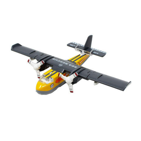 DieCast Planes Sea Rescue Metal Plane Toy | 8190SWB ( COLOR MAY VERY )
