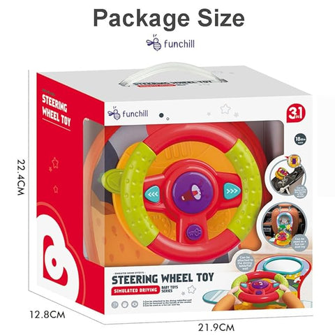 Steering Wheel Toy | 688-69