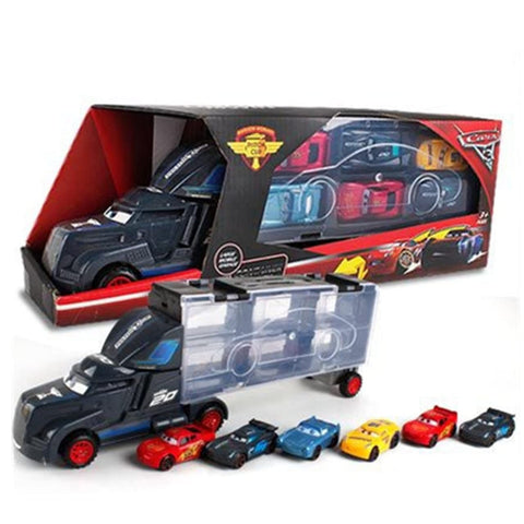 Container Truck with Car Toy | JH933-5