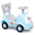 Ride Kids Push Car Rabbit Toy Car Backrest and Under Seat Storage Utility Box with Music Horn for Baby (Age 1 to 3 Years )