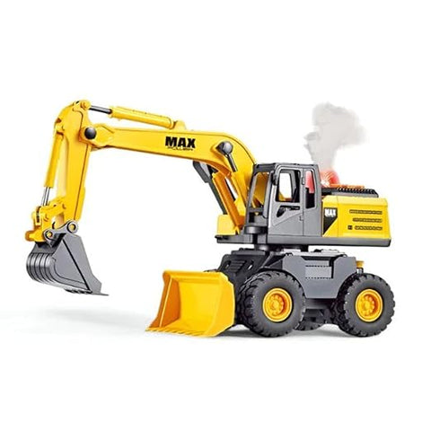 FRI 2IN 1 JCB WITH LIGHT MUSIC WITH SMOKE | LMI-8151-1