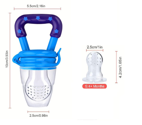 Food Feeder Soft Silicone Nippler | C-22-3 | PACK OF 1