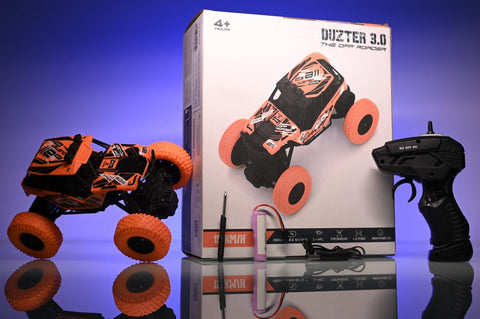 RC Car 4WD Off-Roader Remote Control