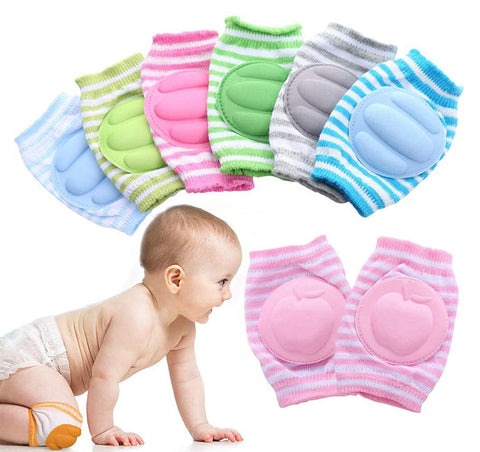 Baby Knee & Elbow Guard-pad for Crawling, Toddlers, Infant | AVSPAD01 | FREE SIZE