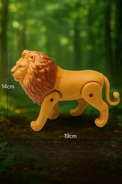 B/O ELECTRIC CARTOON LION | LMI-DW-004