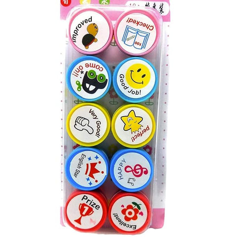 Different Shape Stamps For Kids | HMC-2403-SA
