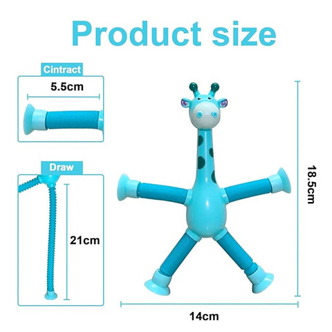 Giraffe Pop Tuber | 777-12