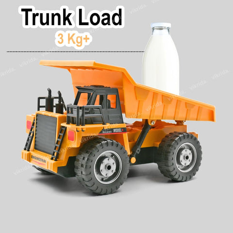 Remote Control Dump Truck Toy 1:18 Scale | 689-806RC