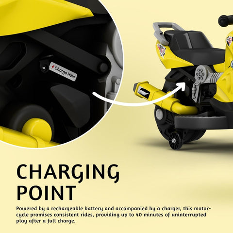 Small Electric BMW Bike | Age 1-5 Years | 25kg Weight Capacity