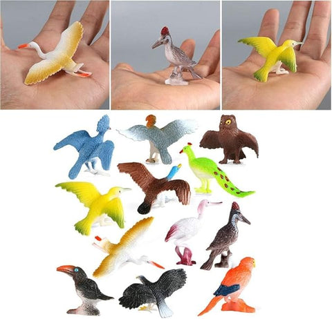12 Pcs Beautiful Insects | 837N