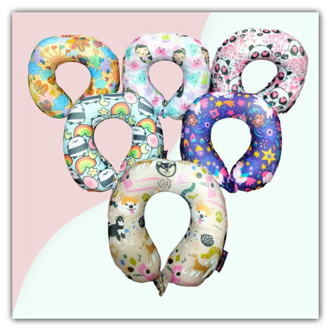 Luxurious Portable Travel Neck Pillow | NP-024-1