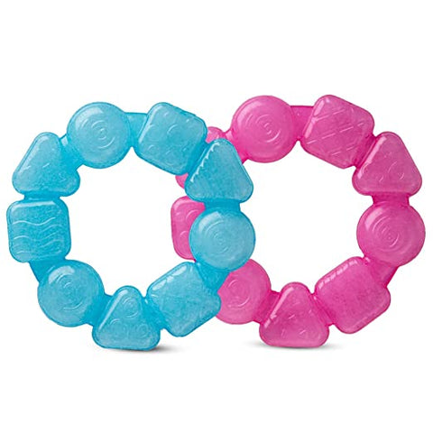 Teddy Natural Gel Silicone Teether for Babies to Soothe Their Gums, Bpa Free Food Grade Easy Teething & Chewing Toys for Babies ( PACK OF 1 ) | BYIE161