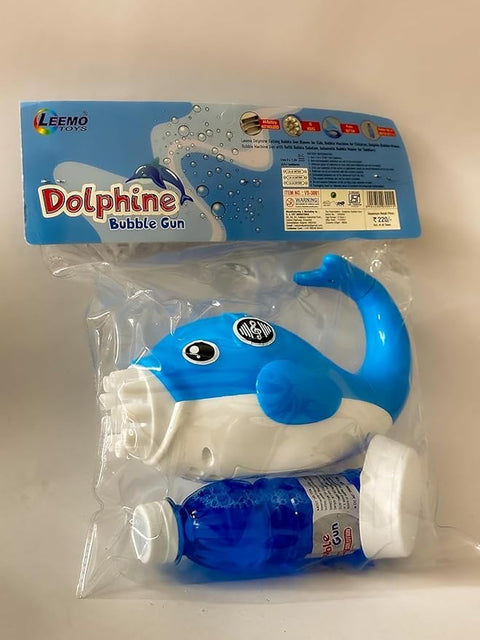 DOLPHINE BUBBLE GUN | VS3001