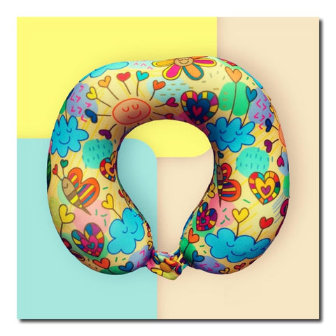 Luxurious Portable Travel Neck Pillow | NP-024-1