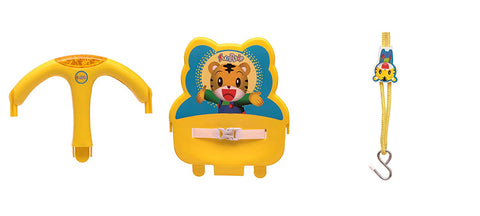 3-in-1 Wave Adjustable Baby Swing Toy for Indoor and Outdoor | LOFSW-120