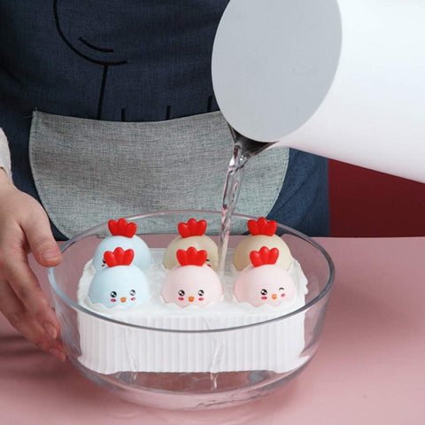 Cute Cartoon Chick Ice Cream Frozen Mold sicle Maker | GBR-068