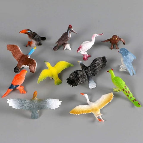 12 Pcs Beautiful Insects | 837N