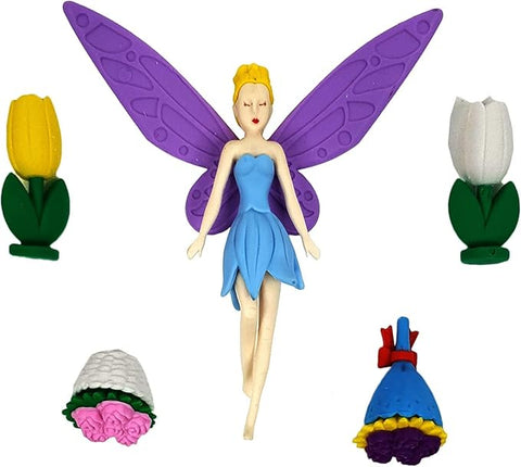 Cute Fairy Angel Pari Rubber | QH-8219