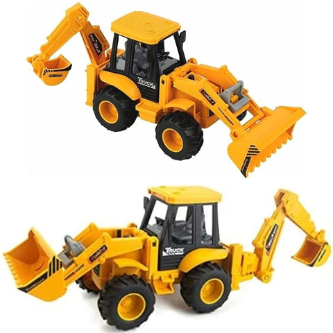 Friction Powered Jcb Excavator | LMI-8108-1