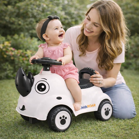 Toi Toys Rhino Rider Ride On for Kids | RHINO-01