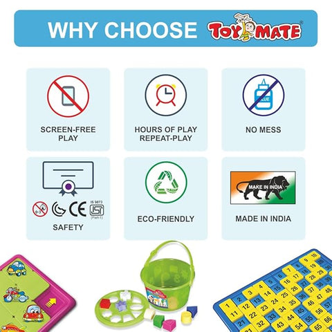 HOUSIE 24 CARDS RED | TM52-57