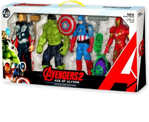 AVENGERS BIG 4PC | 1888