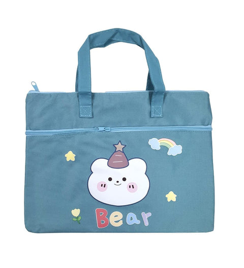 File Folder Document Bag Student Canvas Tuition Bag | NEKBX5681AB ( assorted )