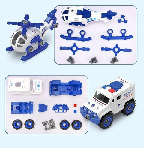 Poloce Diy 4Pcs Set | 666-141