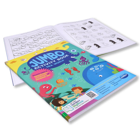 JUMBO ACTIVITY BOOK | BA-2308