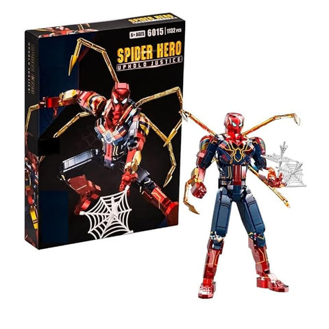 1132PCS SPIDER HERO BLOCK | 6015