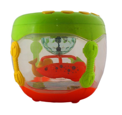 Music Flash Battery Operated Drum | LX608