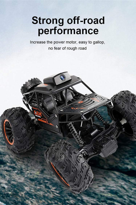 RC Cars Remote Control Car with 720P HD FPV WiFi Camera, 2.4Ghz 1/18 Scale Off-Road | NELHC0233B
