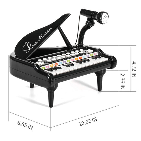 24 Keys Keyboard Kids Toy Piano With Microphone | 737-1