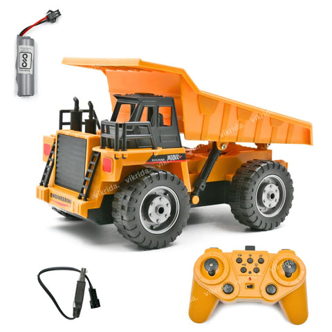 Remote Control Dump Truck Toy 1:18 Scale | 689-806RC