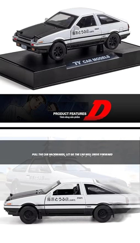TOYOTA AE86 METAL CAR | 36143