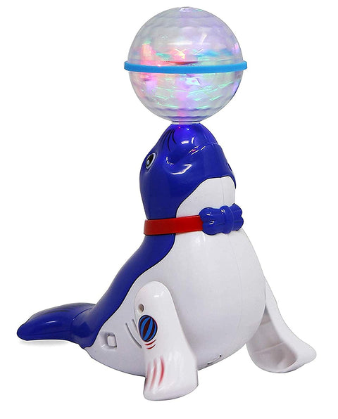 Dancing Sea Lion Musical Toy with Flashing Lights | YJ388-29
